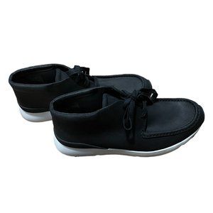 Vince Toronto Black Leather Chukka Sneaker